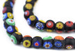 Simple Premium Round Millefiori Beads (10mm) - The Bead Chest
