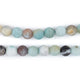 Matte Round Amazonite Beads (8mm) - The Bead Chest