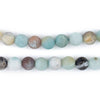 Matte Round Amazonite Beads (8mm)