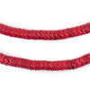 Crimson Red Snake Beads (6mm)