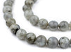 Light Round Labradorite Beads (10mm) - The Bead Chest