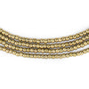 Smooth Brass Seed Beads (3mm)