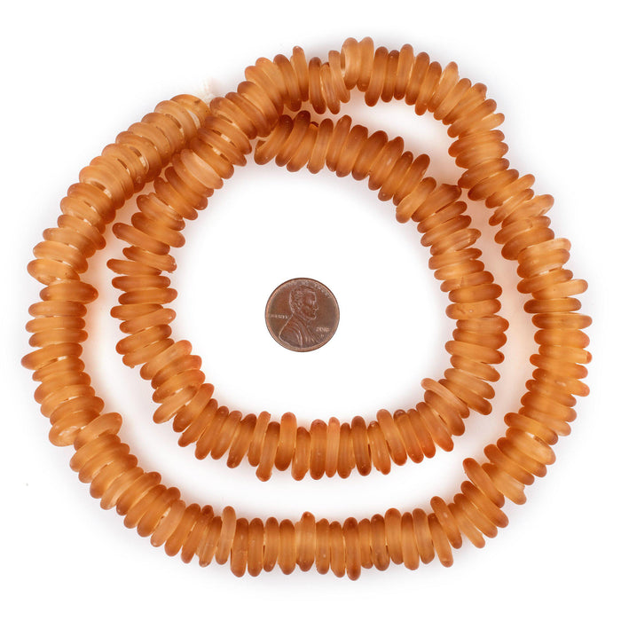 Rose Annular Wound Dogon Beads (14mm) - The Bead Chest