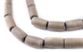Brown Tube Natural Wood Beads (15x8mm) - The Bead Chest