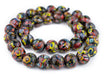 Round Millefiori Beads (20mm) - The Bead Chest