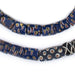 Black & Blue Antique Venetian Trade Beads - The Bead Chest