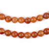 Round Carnelian Beads (8mm)