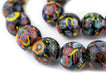 Round Millefiori Beads (20mm) - The Bead Chest