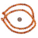 Round Carnelian Beads (8mm) - The Bead Chest