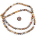 Round Crazy Lace Agate Beads (8mm) - The Bead Chest
