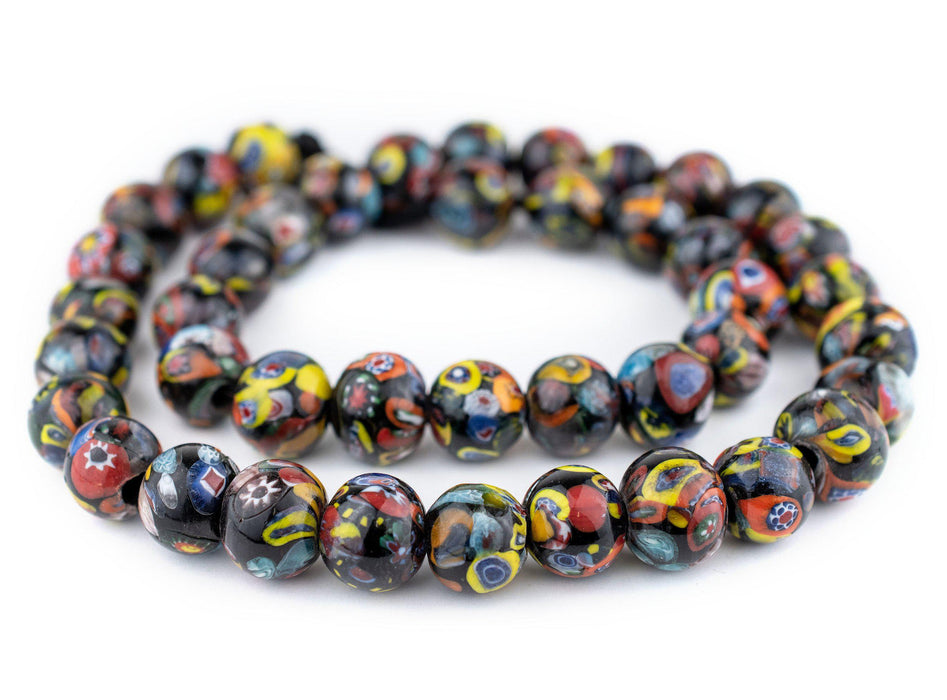 Round Millefiori Beads (16mm) - The Bead Chest