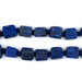Lapis Lazuli Cube Beads (7-10mm) - The Bead Chest
