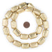 Brass Rectangular Hollow Tribal Beads (24x16mm) - The Bead Chest