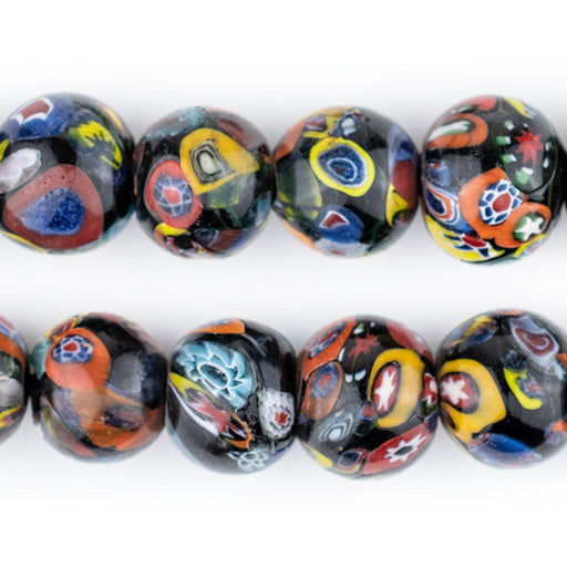Round Millefiori Beads (16mm) - The Bead Chest