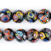 Round Millefiori Beads (16mm)