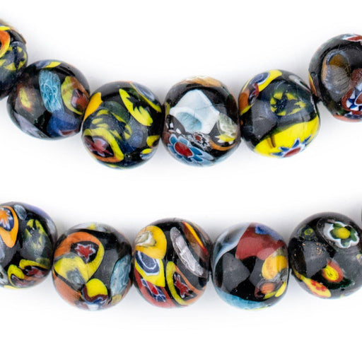 Round Millefiori Beads (15mm) - The Bead Chest