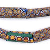 Antique Matching Venetian Millefiori Trade Beads