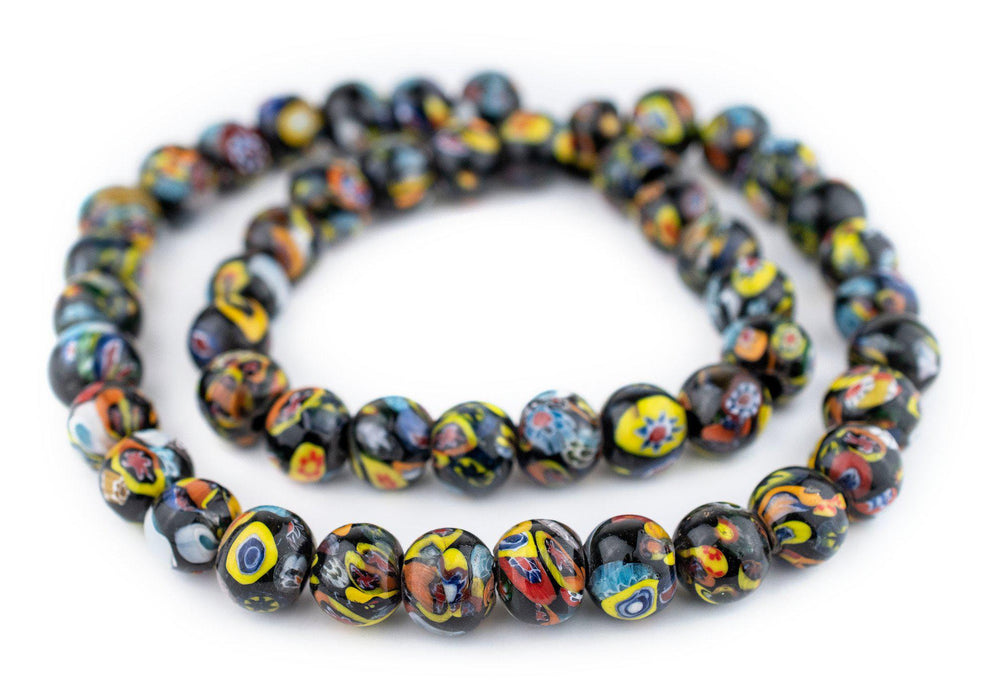 Round Millefiori Beads (15mm) - The Bead Chest