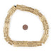 Lattice Rectangular Brass Baule Beads (16x20mm) - The Bead Chest