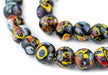 Round Millefiori Beads (15mm) - The Bead Chest