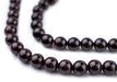 Round Garnet Beads (8mm) - The Bead Chest