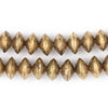 Ethiopian Brass Saucer Beads (12mm)