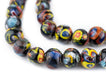 Round Millefiori Beads (14mm) - The Bead Chest