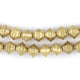 Striped Brass Bicone Beads - The Bead Chest