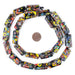 Rectangular Millefiori Beads (26x12mm) - The Bead Chest