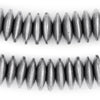 Maasai Silver Saucer Beads (20mm)