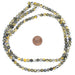 Yellow Lace Malachite Beads (6mm) - The Bead Chest