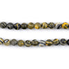 Yellow Lace Malachite Beads (6mm)