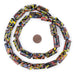 Cylindrical Millefiori Beads (26x12mm) - The Bead Chest