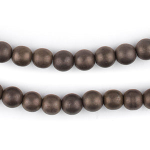 Copper Round Hematite Beads (8mm)