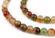 Round Rainbow Agate Beads (8mm) - The Bead Chest