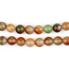 Round Rainbow Agate Beads (8mm)