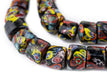 Cylindrical Millefiori Beads (12x16mm) - The Bead Chest