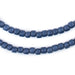 Cobalt Blue Nugget Natural Wood Beads (5mm) - The Bead Chest