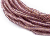 Vintage Translucent Lavender Seed Beads (3mm) - The Bead Chest