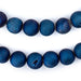 Blue Round Druzy Agate Beads (12mm) - The Bead Chest