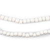 White Nugget Natural Wood Beads (5mm)
