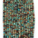 Dark Turquoise Tiny Heishi Beads (4mm) - The Bead Chest