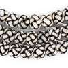 Premium Woven Carved Bone Prayer Beads (13mm)