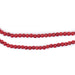 Round Red Coral Beads (3mm) - The Bead Chest