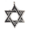 Silver Star of David Pendant (48x62mm)