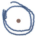Cobalt Blue Round Natural Wood Beads (6mm) - The Bead Chest