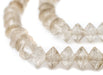 Rare Transparent Vaseline Trade Beads - The Bead Chest