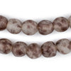 Speckled Lavender Recycled Glass Beads (14mm)