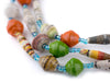 Circus Medley Recycled Paper Beads (Long Strand) - The Bead Chest