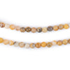 Round Crazy Lace Agate Beads (4mm)